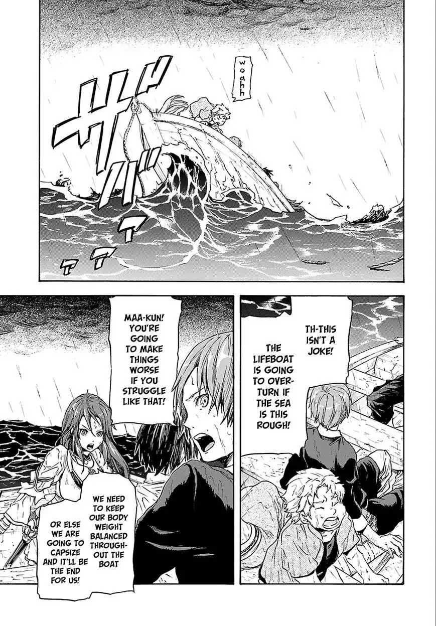 Nejimaki Seirei Senki - Tenkyou no Alderamin Chapter 2 7